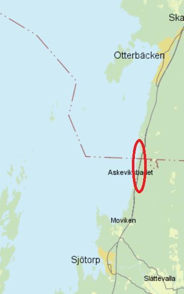 Askevik Askevik ligger delvis i Mariestads kommun och delvis i Gullspångs