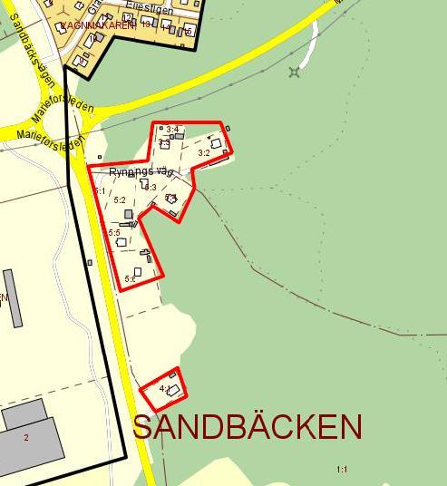 Kommunen har pekat ut området för ytterligare bostadsbebyggelse på lång sikt.