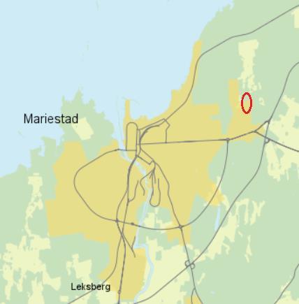 Törnberga Området består av 4 fastigheter i direkt anslutning till