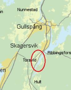 Söder om Skagersvik Område bestående av 55 fastigheter i direkt anslutning till verksamhetsområde för