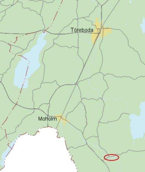 Lagerfors Område bestående av 23 fastigheter i direkt