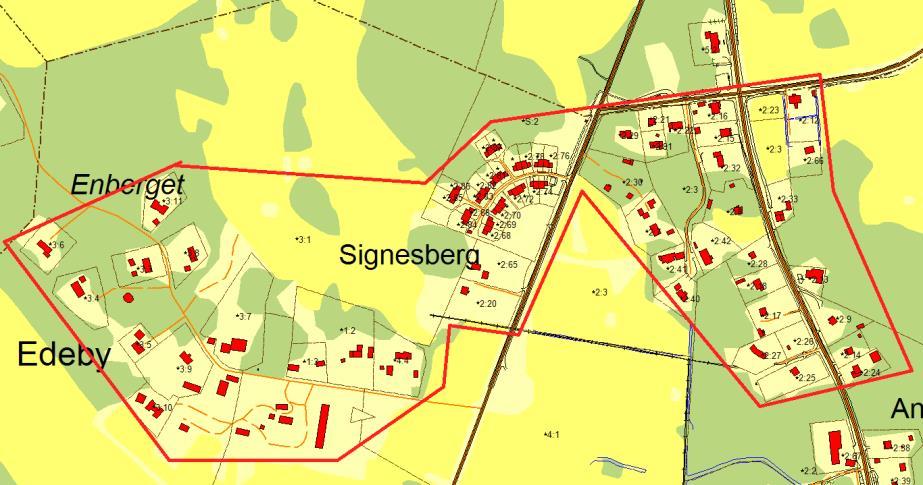 Vassunda/Edeby I VA-planen: Utbyggnadsområde, prioritiering 7. VA-utbyggnad ska ske under perioden 2027-2031.