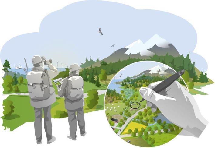Regionala handlingsplaner för grön infrastruktur och prioritering av naturvårdsinsatser Med ett känt nätverk av natur kan vi prioritera rätt B E SÖ K: ST O C K H O LM - V ALH AL L AV ÄG E N 195 Ö ST