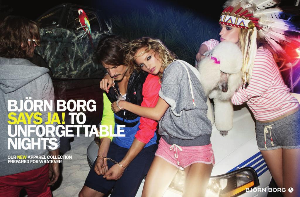 VD kommenterar Positiv utveckling i en fortsatt svag marknad När vi summerar 2012 är vi nöjda med vad Björn Borg har levererat; fortsatta framtidssatsningar för tillväxt, starkt växande e-handel,
