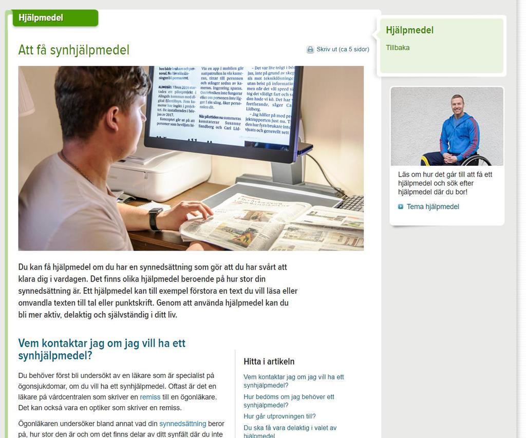 Samlad information