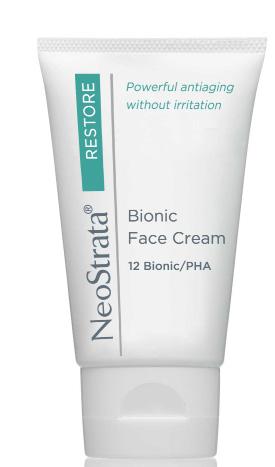 Natt alternativ 1 Bionic Face Cream Glukonolakton (PHA), laktobionisk syra, (Bionic PHA) En del hudtyper behöver extra mycket fukt och läkande egenskaper. Det finns hud, som inte tål någon produkt.