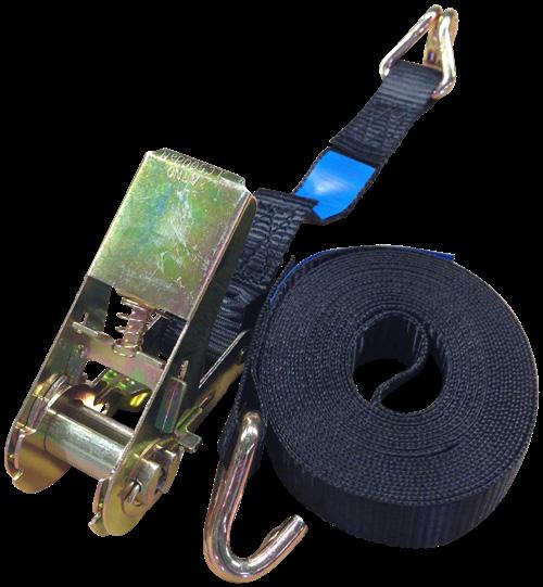 pris 119,00) 95,00 SPÄNNBAND KOMPLETTA I 4 STORLEKAR Arno spännband är kompletta i 2 delar på 0,5 + 4,5 m (8000 kg är 0,5 + 9,5 m) där både krokar och
