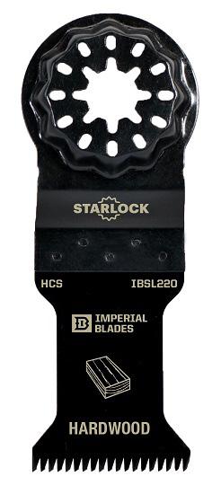 7 MULTISÅGBLAD SL220 JAPAN STARLOCK 35 MM BULK 10-PACK ELLER 3-PACK SB Bladet är avsett för sågning i trä, gips, boardskivor, plast mm.