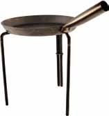 Stekpannans totala diameter 28 cm.