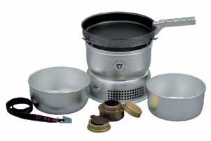 144007 27-3 Kök med Teflonstekpanna. Vikt 850 g. 144008 27-4 Kök med Teflonstekpanna + Kaffepanna.