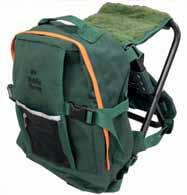 Stolen kan avlägsnas. Slitstakt 600 d Oxfordväv. En framficka. Sitthöjd: 29 cm. JUNIORSÄCKEN Stolsryggsäck 10 l.