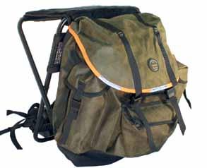 Art. 123269 STOLSRYGGSÄCK HIGH G1 35 L. CAMO Tyst ryggsäck. God bärkomfort.    Hållare för ammunition.