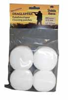 LÄSKLAPPAR 60 st Non Woven 2 1/2 Diam 62 mm. För 6,5-9,3 mm.