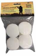 LÄSKLAPPAR 400 st Non Woven 2 1/2 Diam 62 mm. För 6,5-9,3 mm.