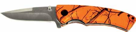 551294 FÄLLKNIV WILDTECH BLAZE Handtag med Wild Tech blaze motiv.