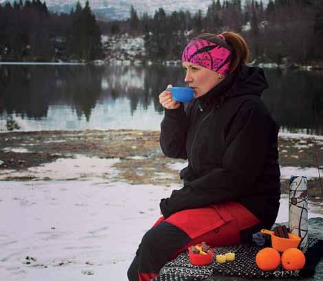 OUTDOOR Plastkåsorna är tillverkade i