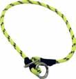 GULT, RÖTT, SVART. Med BGB-hake. HALSBAND MED REFLEX.