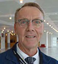 Onkologidagarna Öppenhet och patientfokus är framtiden för svensk strålterapi Thomas Björk-Eriksson är specialist i onkologi och verksamhetschef för Regionalt Cancercentrum Väst.