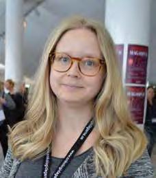 Onkologidagarna Röster om årets Onkologidagar Kajsa Danieli, apotekare vid Länssjukhuset Ryhov, Jönköping: Det är första gången jag är här och jag tycker att det är många spännande och inspirerande