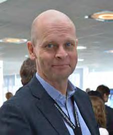 Onkologidagarna Arbetet med Onkologidagarna har stärkt sammanhållningen på kliniken Per Nodbrant, verksamhetschef vid onkologiska kliniken i Jönköping, ser tillbaka på Onkologidagarna med stor