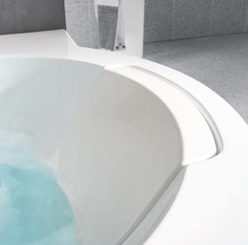 TWINLINE 1 TWINLINE 2 Full komfort i minsta detalj Den som planerar för renovering eller för ett nytt badrum måste tänka på framtiden. Kommer jag att vara lika rörlig i kroppen som nu?