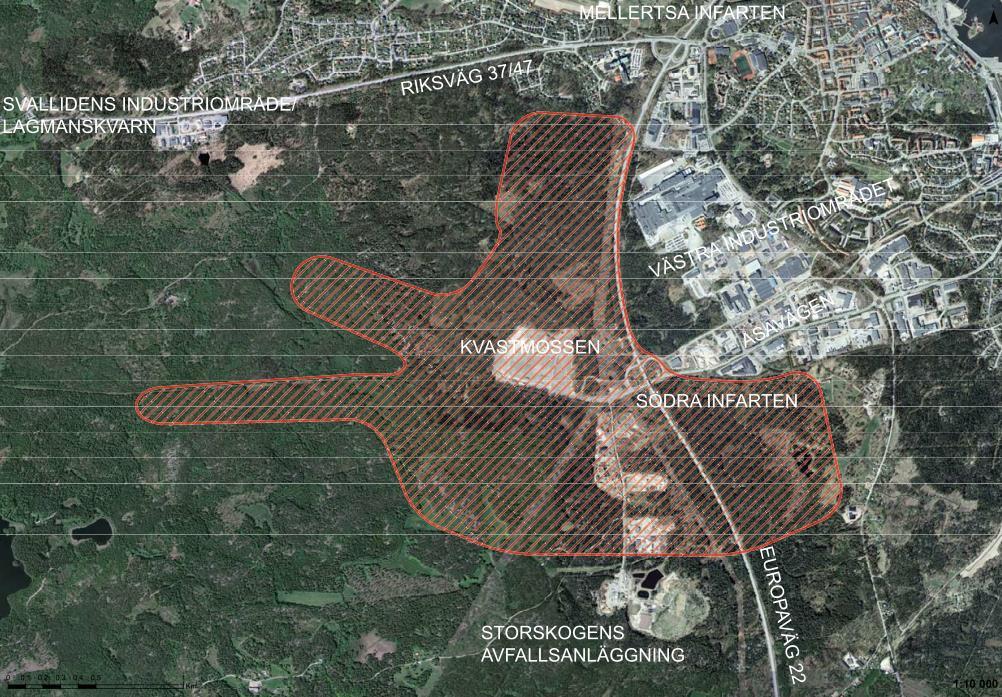 2.3 Skyddsvärda objekt I detta avsnitt beskrivs de skyddsvärda objekt i planområdets omgivning för vilka påverkan, effekter och miljökonsekvenser till följd av olyckor inom planområdet kommer att