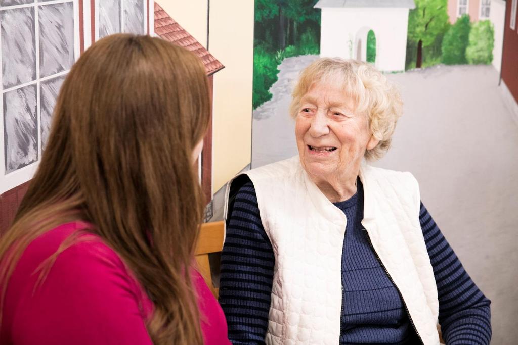 Tillsyn utifrån varje individs behov Bedömning,