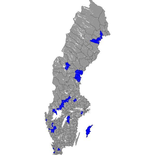 Medverkande kommuner och regionalt stöd Alingsås Avesta Borlänge Borås Burlöv Filipstad Gotland Hammarö Härnösand Hörby Karlstad Landskrona Ludvika Luleå Lysekil Malmö stad Mark Mjölby Motala Mölndal