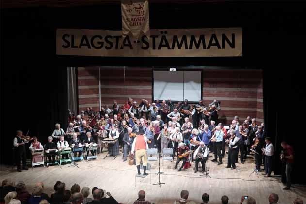 Vinterstämman 2017 Redan i september hör de första av sig som vill spela på stämman i Februari.