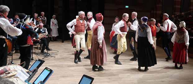 Vår glade ordförande Kalle Gunnheden
