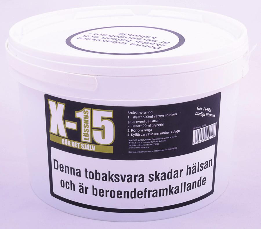 portionssnus, MINT 240 gr tobak/burk : 494 Pris