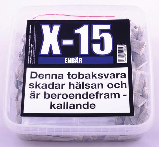 portionssnus, LAKRITS 240 gr tobak/burk : 499