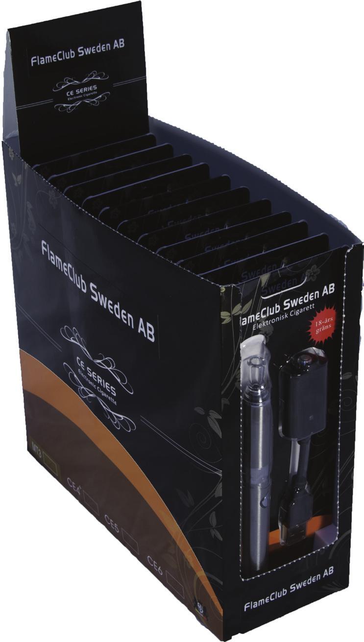 E-CIGARETTER MLIFE Star 2 1000 mah