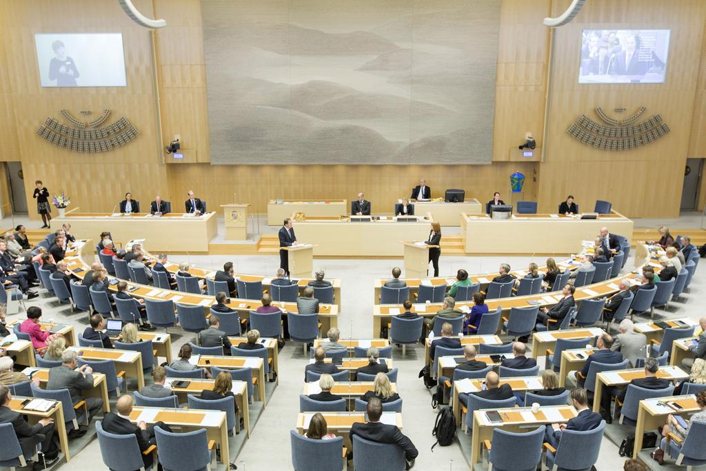 RAPPORT JUNI 2018 Foto: Melker Dahlstrand/Sveriges riksdag.