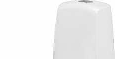 val 770324 Vit Blank TAKBELYSNING Ifö Electric, Opus