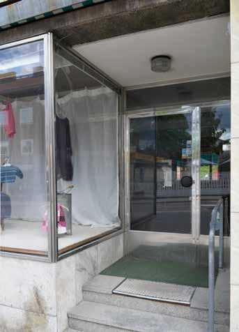 BYGGNADSVÅRDSPERSPEKTIV Kontinuerligt underhåll av ursprungliga delar istället för att utbyten mot nytt är en viktig princip för god byggnadsvård.