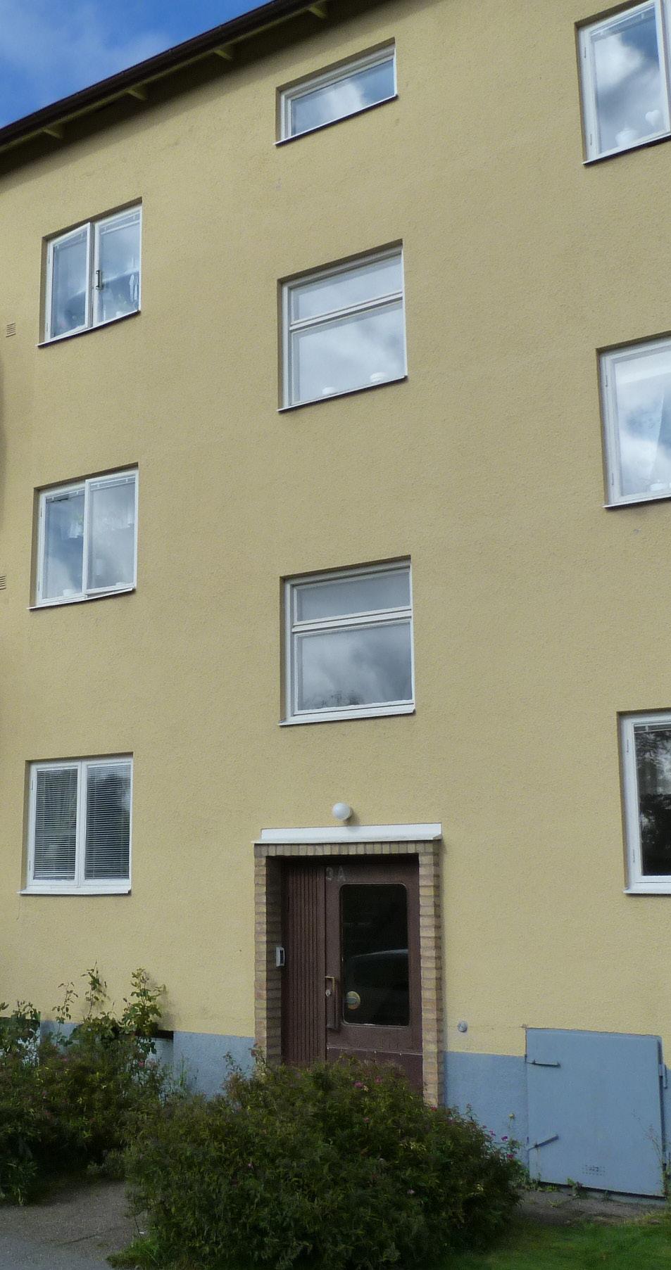 Kv. Lodjuret 2. Bebyggelse - fasader a. fönster b. balkonger c.