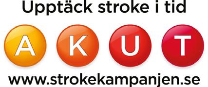 Upptäck stroke i tid I Sverige får någon stroke var 17:e minut. Stroke slår ofta till helt oväntat. Att få vård snabbt är livsviktigt.