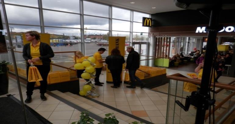 EVENTYTA 7, PLAN 2 ENTRÉ 3 MELLAN ENTRÉN & MCDONALDS MOT GLASFASAD PÅ "PLATÅN" INFORMATION EL 3-FAS INTERNET STORLEK (BREDD X LÄNGD) Ja, 220V, eget kablage fodras