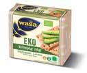 Bakade efter ett helt nytt recept, som gör brödet härligt krispigt, kommer de i smart förslutna konsument- och portionsförpackningar som passar lika bra vid buffé-servering som on the go.