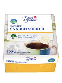 Snabbitsocker, 1 kg Art nr: 42020 Antal/bricka: 12 x 1 kg Snabbitsocker innehåller sockerbitar med kort 