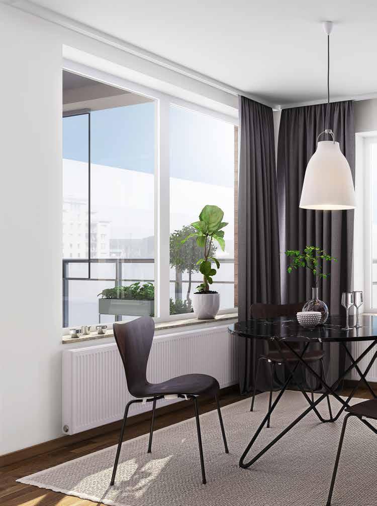 I ett hem med två balkonger finns många tillfällen