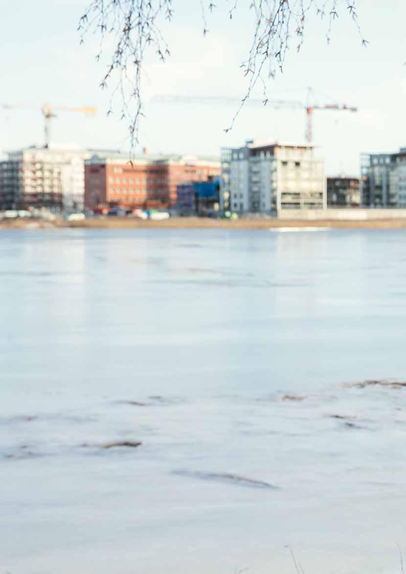 Ett läge med kvaliteter som lockar Även för en arkitekt är Tullholmsviken unikt. Läget är enastående vackert och samtidigt centralt och till för några år sedan var det relativt outnyttjat.