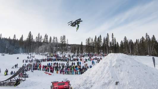 som många väntat på: Freestyleshow med Rasmus