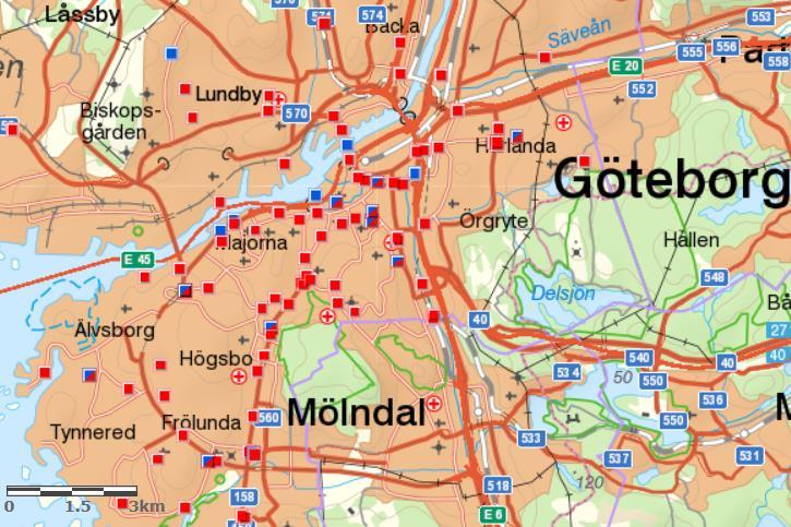 N OLYCKORr= 297, N SKADADE PERSONER = 331.