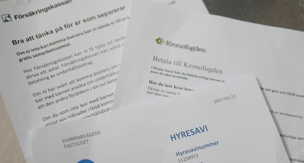 10 s t i f t e l s e n allmänna barnhuset slutrapport samverkansteam YTTERLIGARE BEHOV AV STÖD En utgångspunkt för försöksverksamheten var att familjer som har konflikter i samband med separation kan