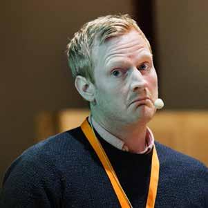 Anders Axelsson och Joakim Boström Elias berättade om det på ett av årskonferensens lärpass.