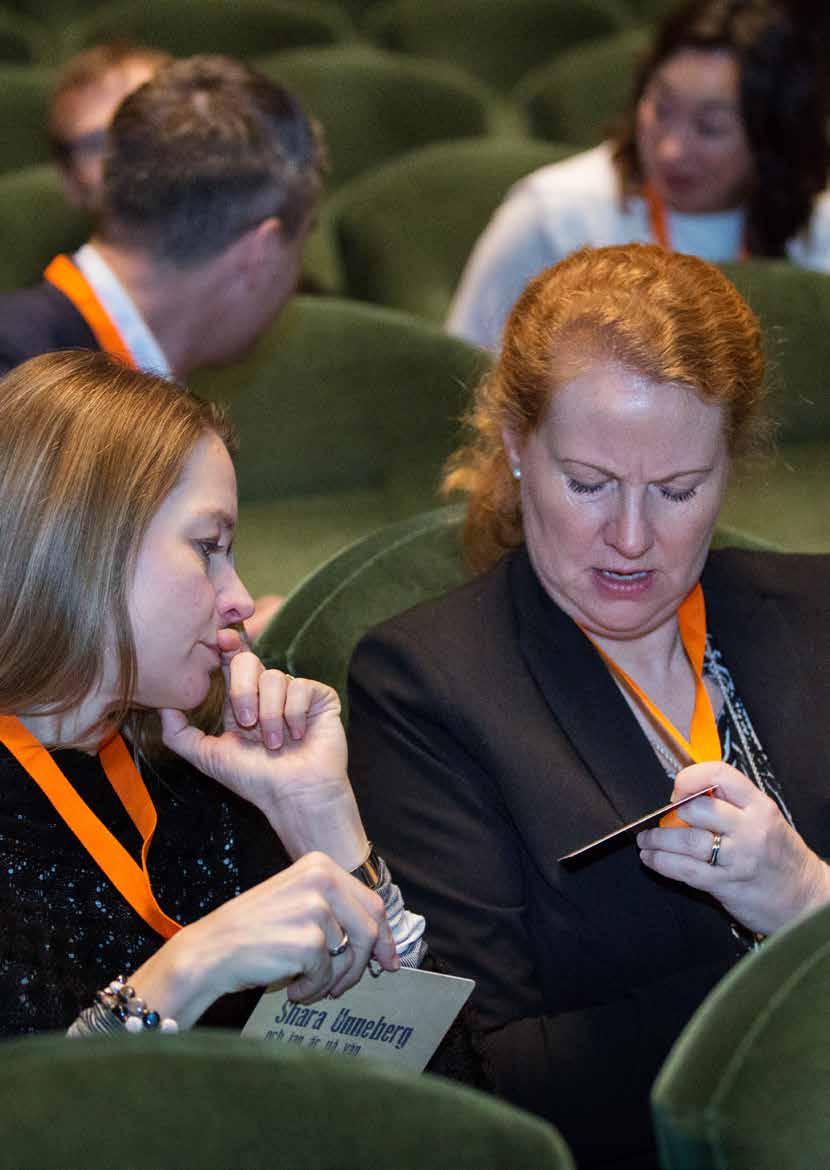 Frågor till årskonferensens deltagare Hur luktar det i hemmen 2050?