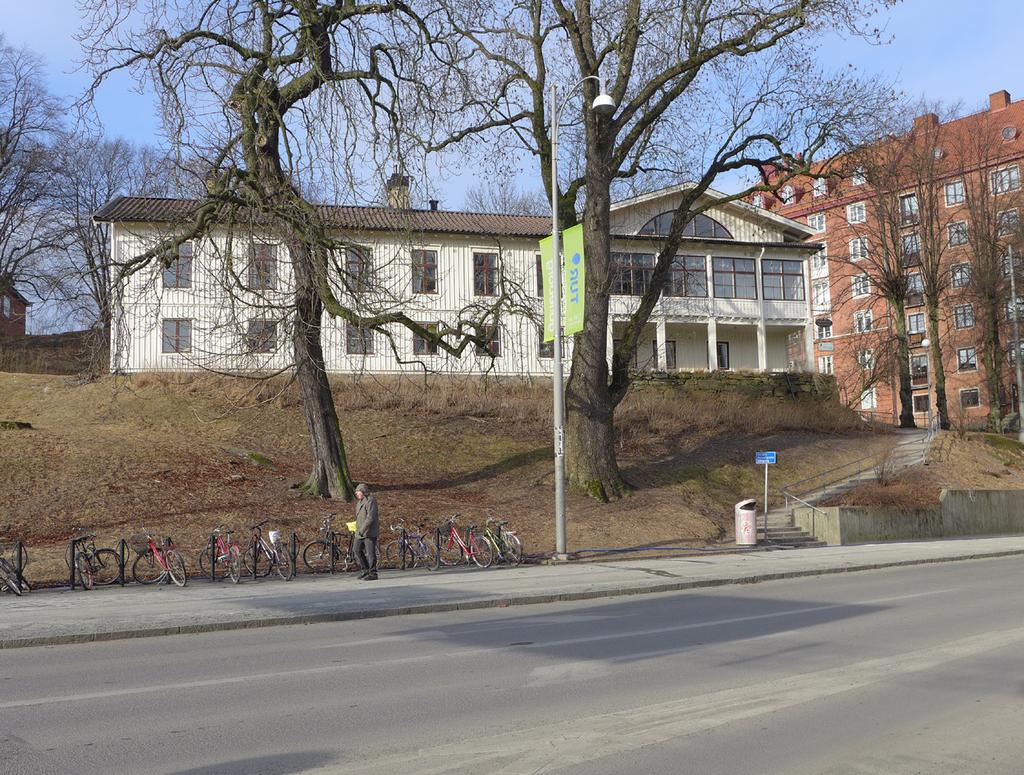 Fastighetsuppgifter Objekt: Fastighetsägare: Higab Adress: Södra vägen 61 Fastighetsbeteckning: Lorensberg 22:1 Äldre fast.