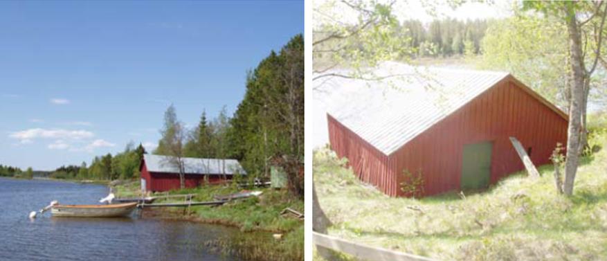 2017-01-09 Dnr 2016/B0174 23 Sjöbodar vid Granholmssundet (Källa: Kustinventering Robertsfors kommun) Föreslaget område bedöms följa de riktlinjer som kommunen tagit fram när det gäller bedömning av
